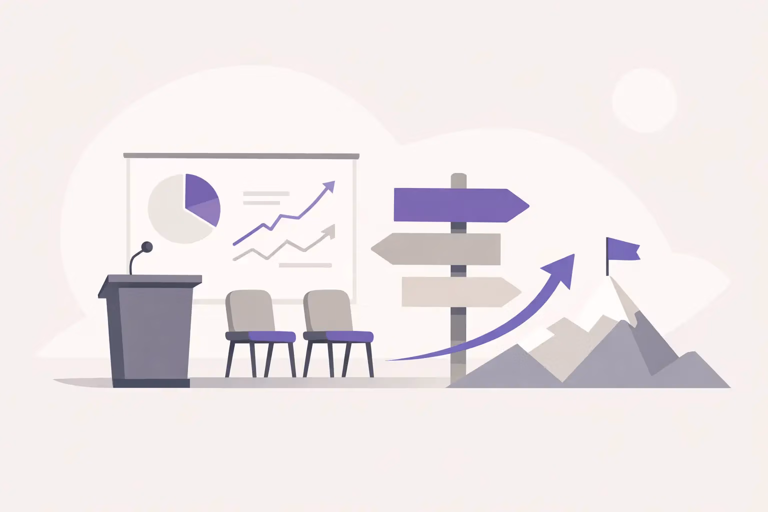 Eventdesign for faglige arrangementer med retning