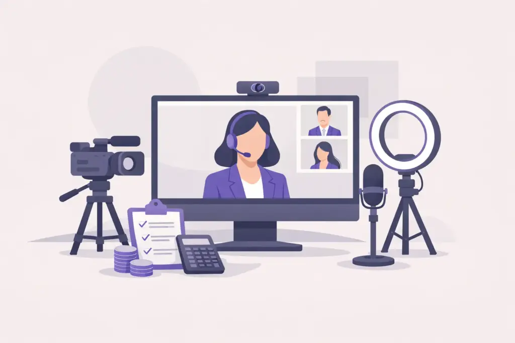Hvad koster en webinarproduktion i praksis?