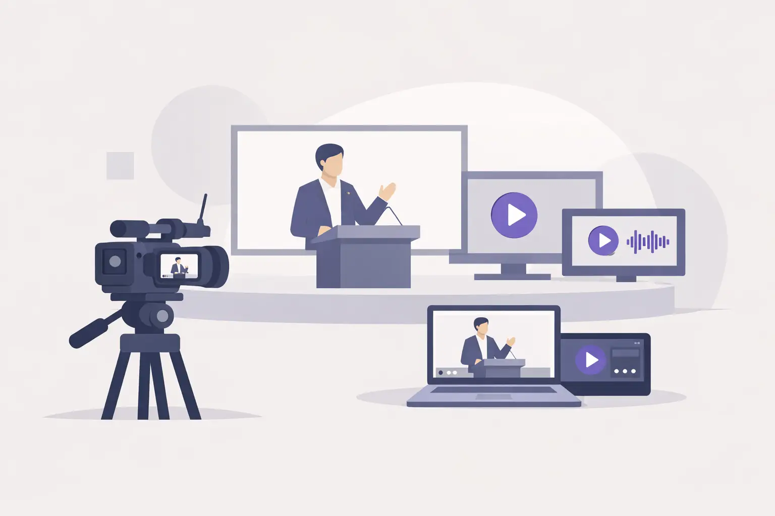 Livestreaming af konferencer kræver mere end kameraer