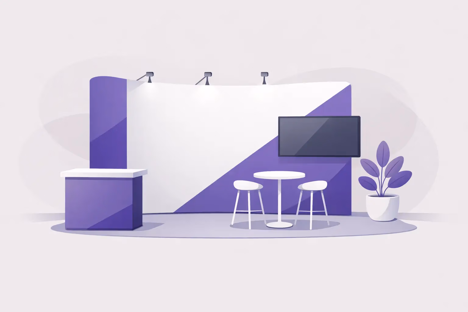 Messestand design og produktion med klart formål