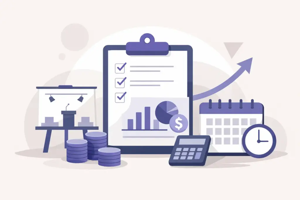 Guide til eventbudget styring for virksomheder